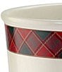Avanti Linens Spode Christmas Tree® Tartan Wastebasket - Image 2