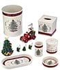 Avanti Linens Spode Christmas Tree® Tartan Wastebasket - Image 3