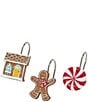 Avanti Linens Sweet Treat Decorative Shower Curtain Hook Set - Image 1