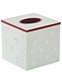 Avanti Linens Three-Dimensional Snow Covered Snowy Pines Tissue Box Cover - Image 3