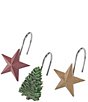 Avanti Linens Tree Decorative Shower Curtain Hook Set - Image 1