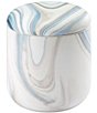 Avanti Linens Waves Collection 3-Piece Vanity Bath Accessory Set, Color:Blue - Image 7