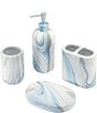 Avanti Linens Waves Collection 4-Piece Bath Accessory Set - Image 1
