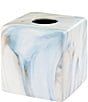 Color:Blue - Image 1 - Waves Tissue Box