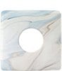 Color:Blue - Image 2 - Waves Tissue Box