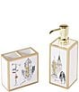 Avanti Linens x Nicole Miller 2-Piece Bath Accessory Set - Image 1