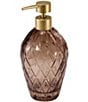 Avanti Linens x Nicole Miller Bijou Embossed Diamond Trellis 4-Piece Bath Accessory Set - Image 2