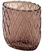 Avanti Linens x Nicole Miller Bijou Embossed Diamond Trellis 4-Piece Bath Accessory Set - Image 3