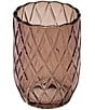 Avanti Linens x Nicole Miller Bijou Embossed Diamond Trellis 4-Piece Bath Accessory Set - Image 5