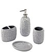Avanti Linens x Nicole Miller Camille Floral Design 4-Piece Bath Accessory Set - Image 1