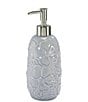 Avanti Linens x Nicole Miller Camille Floral Design 4-Piece Bath Accessory Set - Image 2