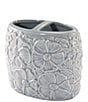 Avanti Linens x Nicole Miller Camille Floral Design 4-Piece Bath Accessory Set - Image 3