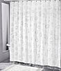 Color:Cream - Image 1 - x Nicole Miller Celina Shower Curtain