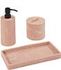 Color:Clay - Image 1 - x Nicole Miller Kendall 3-Piece Vanity Bath Accessory Set