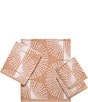 Color:Clay - Image 1 - x Nicole Miller Kendall 4-Piece Bath Towel Set