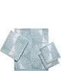 Avanti Linens x Nicole Miller Kendall 4-Piece Bath Towel Set, Color:Oasis - Image 1