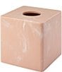Color:Clay - Image 1 - x Nicole Miller Kendall Tissue Box