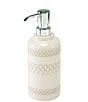 Avanti Linens x Nicole Miller Lyra Ceramic 4-Piece Bath Accessory Set - Image 2
