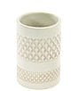 Avanti Linens x Nicole Miller Lyra Ceramic 4-Piece Bath Accessory Set - Image 4