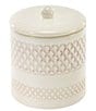 Avanti Linens x Nicole Miller Lyra Ceramic Covered Jar - Image 1