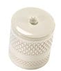 Avanti Linens x Nicole Miller Lyra Ceramic Covered Jar - Image 3