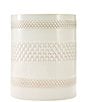 Avanti Linens x Nicole Miller Lyra Ceramic Wastebasket - Image 2