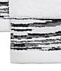Color:White/Black - Image 3 - x Nicole Miller Sydney Bath Towel Set