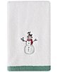 Avanti Linens Yuletide Decorative Embroidered Bath Towel - Image 1
