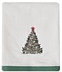 Avanti Linens Yuletide Decorative Embroidered Bath Towel - Image 2