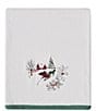 Avanti Linens Yuletide Decorative Embroidered Bath Towel - Image 3