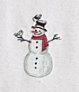 Avanti Linens Yuletide Decorative Embroidered Bath Towel - Image 4