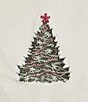 Avanti Linens Yuletide Decorative Embroidered Bath Towel - Image 5