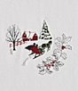 Avanti Linens Yuletide Decorative Embroidered Bath Towel - Image 6