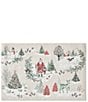 Avanti Linens Yuletide Decorative Holiday Bathroom Rug - Image 1