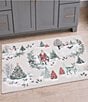 Avanti Linens Yuletide Decorative Holiday Bathroom Rug - Image 3
