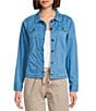 Aventura Arden V2 Point Collar Button Front Woven Twill Jacket - Image 1