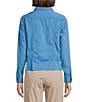 Aventura Arden V2 Point Collar Button Front Woven Twill Jacket - Image 1