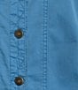 Aventura Arden V2 Point Collar Button Front Woven Twill Jacket - Image 5