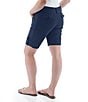 Aventura Arden V2 Organic Cotton Blend Twill Solid Bermuda Shorts - Image 2