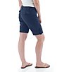 Aventura Arden V2 Organic Cotton Blend Twill Solid Bermuda Shorts - Image 3