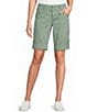 Aventura Arden V2 Organic Cotton Blend Twill Solid Bermuda Shorts - Image 4
