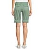 Aventura Arden V2 Organic Cotton Blend Twill Solid Bermuda Shorts - Image 5