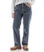 Aventura Aurora Corduroy Patch Pocket Button Fly Pants, Color:Ombre Blue - Image 1