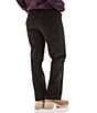 Aventura Aurora Corduroy Patch Pocket Button Fly Pants, Color:Black Bean - Image 2
