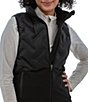 Aventura Everett Mixed Media Stand Collar Zip Front Vest - Image 4