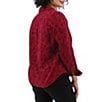Aventura Grammercy Double Weave Woven Point Collar Button Front Shirt - Image 5