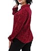 Aventura Grammercy Double Weave Woven Point Collar Button Front Shirt - Image 6