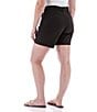 Aventura Halifax Stretch Chino Shorts, Color:Black Bean - Image 2