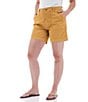 Aventura Halifax Stretch Chino Shorts, Color:Amber Gold - Image 1