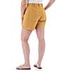 Aventura Halifax Stretch Chino Shorts, Color:Amber Gold - Image 2